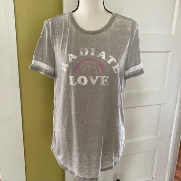 Grayson Threads Tops - Radiate Love Grayson Threads Burnout Tee T Shirt M